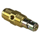 In Tank Brass Check Valve 3/4" Male NPT x 3/4" Flare