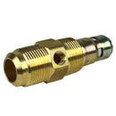 In Tank Brass Check Valve 3/4" Male NPT x 3/4" Flare