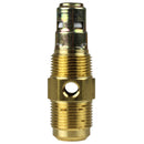 In Tank Brass Check Valve 3/4" Male NPT x 3/4" Flare with Extra Side Port