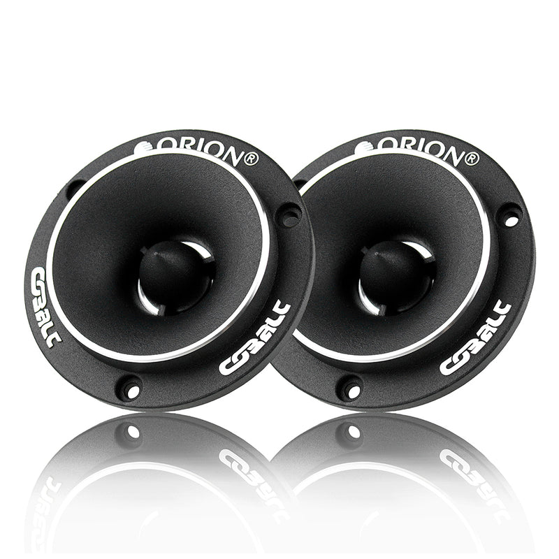 Orion Cobalt Series 3.8" Super Tweeter Pair 75W Rms 300W Max Car Audio CTW1.7HP