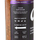 Cuso Cuts Cajun Explosion Seasoning 5oz Gluten Free Vegan All Natural CUSO-CAJUN