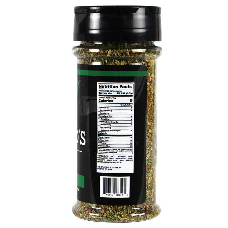 Cuso Cuts Grass Seasoning 1.9 Oz Gluten Free Vegan Non GMO Low Sugar CUSO-GRASS