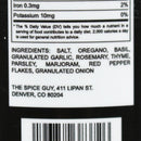 Cuso Cuts Grass Seasoning 1.9 Oz Gluten Free Vegan Non GMO Low Sugar CUSO-GRASS