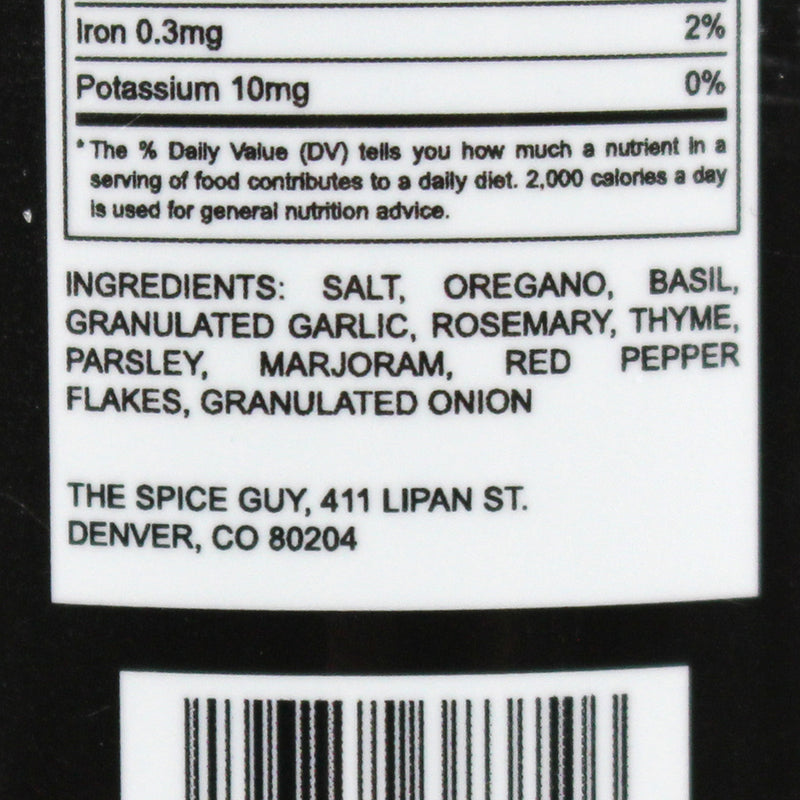 Cuso Cuts Grass Seasoning 1.9 Oz Gluten Free Vegan Non GMO Low Sugar CUSO-GRASS