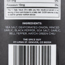 Cuso Cuts Gravel Seasoning 5 Oz Gluten Free Vegan All Natural CUSO-GRAVEL