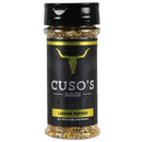 Cuso Cuts Lemon Pepper Seasoning Gluten Free Vegan Non GMO CUSO-LPEPPER