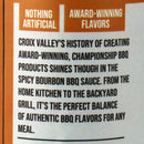 Croix Valley Foods Foundry Series Spicy Bourbon BBQ Sauce 15 Oz Gluten Free