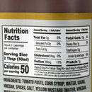 Croix Valley Foods Foundry Series Sweet Carolina Gold BBQ Sauce 14 Oz Vegan