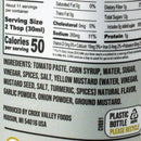 Croix Valley Foods Foundry Series Sweet Carolina Gold BBQ Sauce 14 Oz Vegan