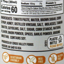 Croix Valley Foods Foundry Series Smooth Honey BBQ Sauce 13.5 Oz Gluten Free