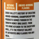 Croix Valley Foods Foundry Series Smooth Honey BBQ Sauce 13.5 Oz Gluten Free