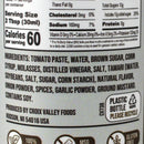 Croix Valley Foods Foundry Series Midnight Molasses BBQ Sauce 13.5 Oz Vegan