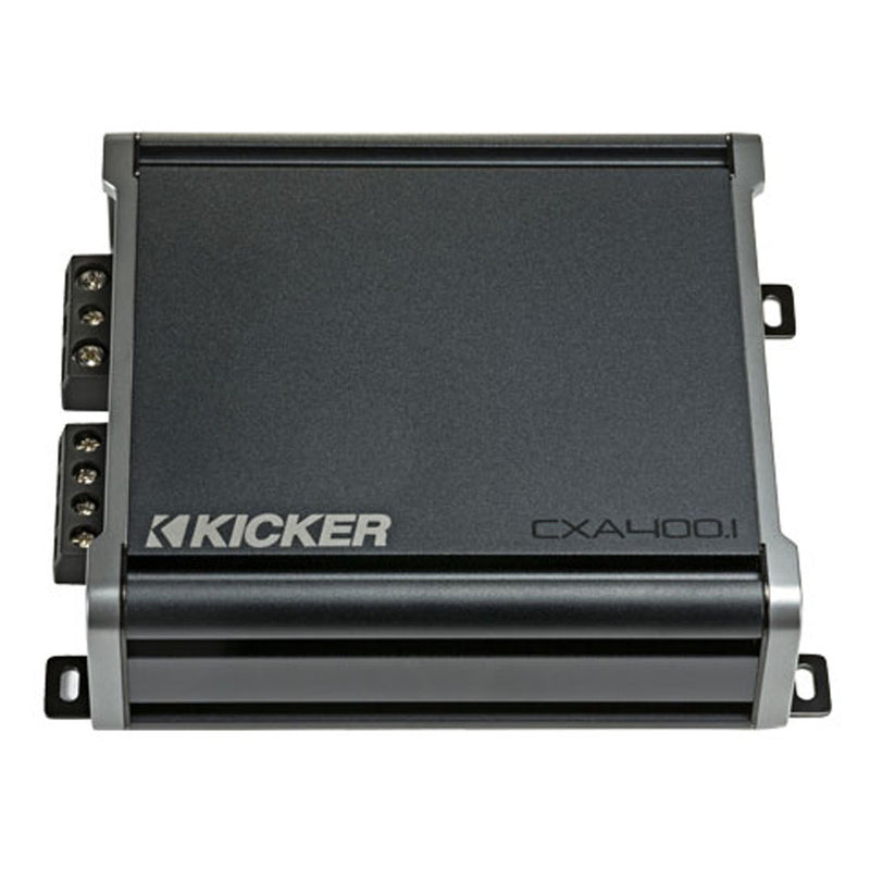 Kicker CXA400.1 Class D Subwoofer Amp Monoblock 400 Watts & 1 Ohm