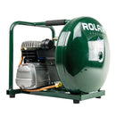 2 HP 4.5 Gallon Portable Air Compressor 4.1 CFM @ 90PSI Rolair D2002HPV5