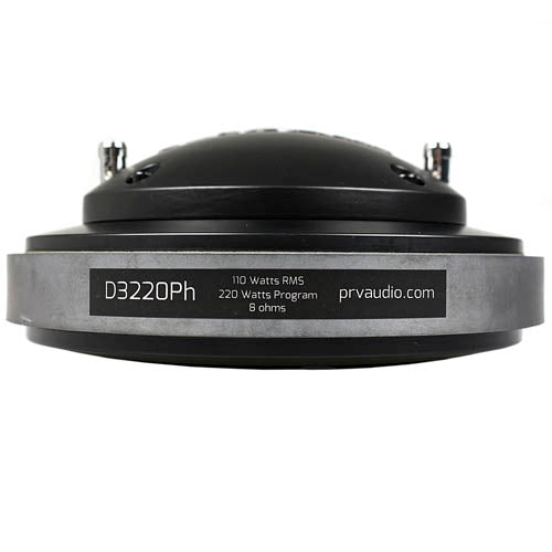 PRV Audio 2" Exit Phenolic Compression Driver 220 Watts Max Power 8 Ohm D3220Ph