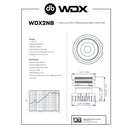 DB Drive WDX2NB 1" High Output PRO Audio NEO Tweeter