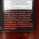 Dragons BBQ F'In Hot Barbecue Sauce 12 oz Habanero Pepper High Heat Bold Smoky
