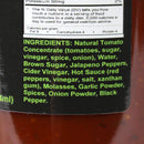 Dragons BBQ Poppin Jalapeno Barbecue Sauce 12 oz Medium Heat Smokey Sweet Flavor