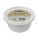 Dimock Cheese Smoked Cheddar Spread Hickory Flavor Handcrafted 12 Oz Tub