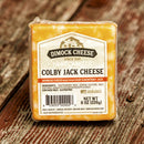 Dimock Cheese Colby Jack Block Handcrafted Gluten-Free Hormone-Free 8 Oz