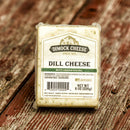 Dimock Dill Cheese Block Handcrafted White Cheddar Gluten-Free Hormone-Free 8oz