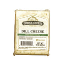 Dimock Dill Cheese Block Handcrafted White Cheddar Gluten-Free Hormone-Free 8oz