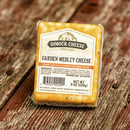 Dimock Cheese Garden Medley Block Handcrafted Colby Jack W/ Vegetables 8 Oz