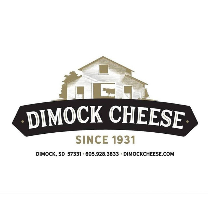 Dimock Cheese Premium Aged Cheddar Handcrafted Gluten-Free Aged 4 Years, 8 Oz