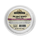 Dimock Cheese Nacho Dip Spread Handcrafted Cheddar W/ Salsa 12 Oz Resealable Tub