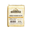 Dimock Cheese Smoked Cheddar Block Handcrafted W/ Hickory Smoke Gluten-Free 8 Oz