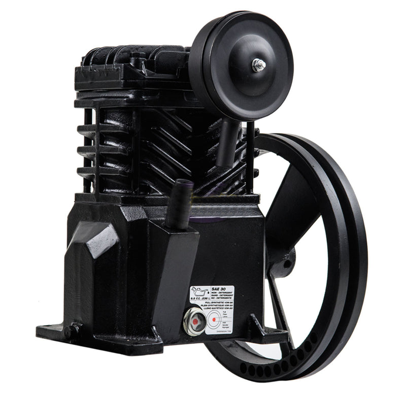3 HP Single Stage 2-Cylinder 12 SCFM Air Compressor Pump for