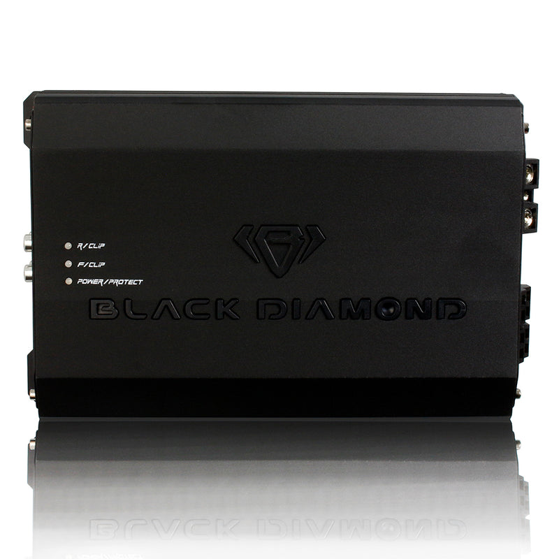 Black Diamond Class D 4 Channel Stereo Digital Full Range Amplifier DIA-P1800X4D