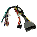 Crux Radio Replacement Interface SWC Double DIN Dash Kit For Chrysler Dodge Jeep