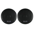 6.5" 2-Way Coaxial Speaker System Pair 200W Peak 50W RMS 4 Ohm Alpine DM-65-G