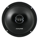 6.5" 2-Way Coaxial Speaker System Pair 200W Peak 50W RMS 4 Ohm Alpine DM-65-G