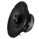 6.5" 2-Way Coaxial Speaker System Pair 200W Peak 50W RMS 4 Ohm Alpine DM-65-G