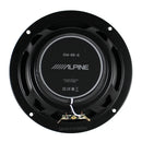 6.5" 2-Way Coaxial Speaker System Pair 200W Peak 50W RMS 4 Ohm Alpine DM-65-G