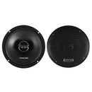6.5" 2-Way Coaxial Speaker System Pair 200W Peak 50W RMS 4 Ohm Alpine DM-65-G