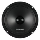 6.5" 2-Way Component Speaker System 4 Ohm 50W RMS 200W Peak Alpine DM-65C-G