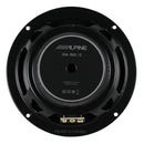 6.5" 2-Way Component Speaker System 4 Ohm 50W RMS 200W Peak Alpine DM-65C-G