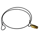 1/4" Air Compressor Tank Drain Valve – Pull Style Moisture Release – DM25