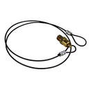 1/4" Air Compressor Tank Drain Valve – Pull Style Moisture Release – DM25
