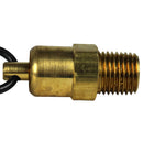 1/4" Air Compressor Tank Drain Valve – Pull Style Moisture Release – DM25