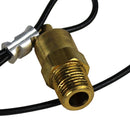 1/4" Air Compressor Tank Drain Valve – Pull Style Moisture Release – DM25