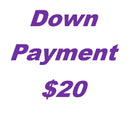 $20 Down Payment Not responsible for Items Left Over 30 Days After Repair is Completed.