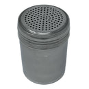 Casa M Spice Co Stainless Steel Dredge Shaker 10 Oz w/ Silicone Lid DRE10SSS