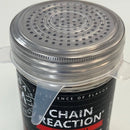Casa M Spice Co Stainless Steel Dredge Shaker 10 Oz w/ Silicone Lid DRE10SSS
