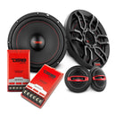 DS18 Gen-X 6.5" 2Way Component Set Speaker System 50W RMS 150W Max 4 Ohms G6.5XC