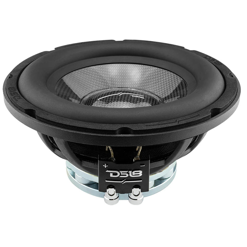 DS18 8" Mid Bass Subwoofer Neodymium Water Resistant Cone 250W RMS PRO-RY8.4NMB