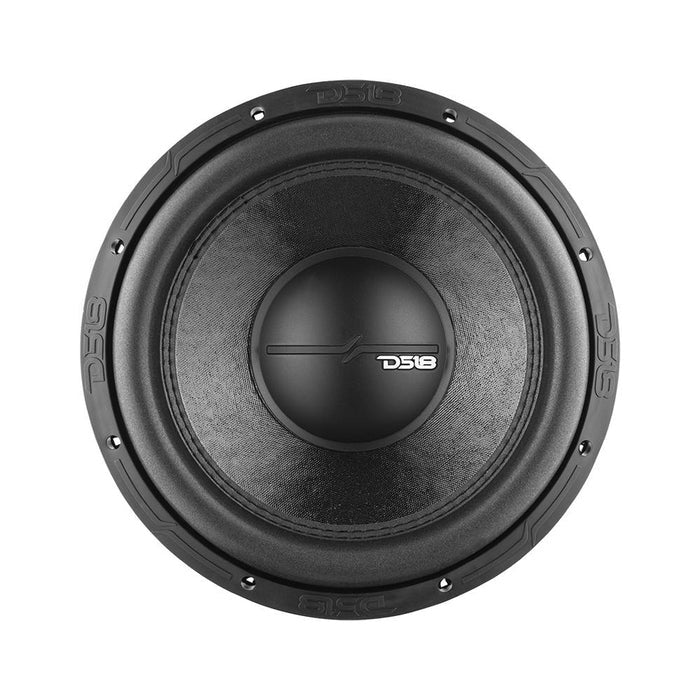 DS18 12" Subwoofer 1500 Watts Dual 2 Ohm Car Audio Elite Z Series ZR12.2D Single